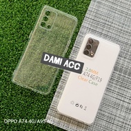 Clear case oppo a54 4g a74 4g a74 5g a95 4g tpu transparent clear hd case