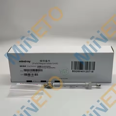 Original BS200 BS220 BS240 BS420 BS450 BS200E 330E 350E 360S 500μL Sample Syringe