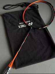 YONEX尤尼克斯  天斧 AX99太陽橙 全碳素羽毛球拍 耐