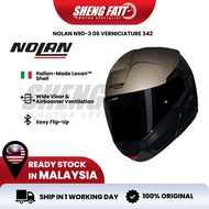 NOLAN N90-3 VERNICIATURE SPECIAL (342) Full Face Helmet Motor Topi Keledar Keselamatan SIRIM Helmet 