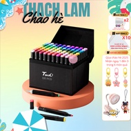Hỏa tốc Màu Tặng nhiều quà Bút Dạ Màu Marker Touch Hai Đầu 100-168-262 Màu Chuyên Nghiệp Màu Nước Ph