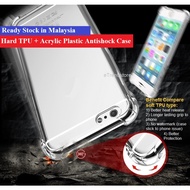 Oppo Realme C2 C21 C21Y C25 C30 C33 C35 C55 F5 F7 F11 Pro A1K R9S Hard Transparent Crystal Clear Ant