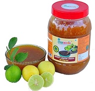 RANMEVA Homemade Sweet Lime Lemon Crush Pickles 1 kg khatta Meetha Nimbu Ka Achar 100% Oil Free No Preservatives No Color Naturally Processed Made with Jaggery Lemon Chutney