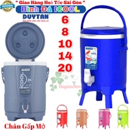 ICOOL Ice Bottle 6/8/10/14/20 Liter Thermal Retention Duy Tan Nhuaduytan.Store