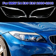 Left/Right Side Car Headlamp Cover Headlight Lens Cover Lampshade Bright Shell Lens Covers For BMW Z