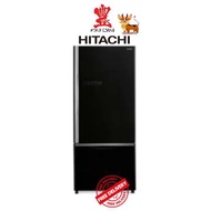 Hitachi R-B570P7MS Bottom Freezer Inverter Refrigerator (470L)