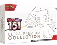 Buy 收 Pokémon TCG Scarlet & Violet 151 Ultra Premium Collection