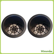 WIN Efficient Speaker Vent Tube 99mm Large Diameter Opening Subwoofer Port Tube