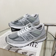 S.G New Balance 990V5 M990GL5 W990GL5 Shawn Yue Suede Mesh American Gray Men Women Shoes