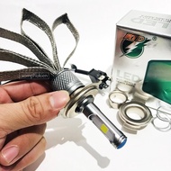 ĐÈN PHA LED M02J CHO XE MÁY SIÊU SÁNG