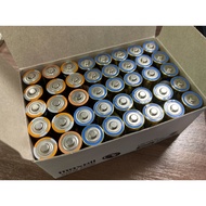 Used AA/CR2032 alkaline batteries