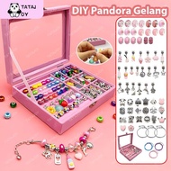 Tatajoy DIY Bracelet Bead Bracelet DIY Children's Bracelet Set DIY Bead Bracelet DIY Bracelet Set Sn