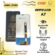 LCD G0LD3N CR0WN TOUCHSCREEN 0PP0 A5S/A7/A12/A11K/REALME 3/3I/CPH1909/CPH1920/CPH1912 COMPLETE ORIGI