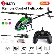 9IMOD F03 RC Helicopter 4CH 2.4Ghz Remote Control Helicopter with 6-Axis Gyro RTF Gift Helicopter To