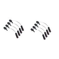 8Pcs 1405401217 Brake Pad Wear Sensor Kit, Front Rear Brake Pad Wear Sensor for - W140, W107, W124, 