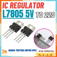 7805 L7805 L7805CV LM7805 5V Voltage Regulator TO-220 DIP