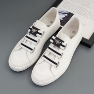 Popular Trendy Men Canvas Shoes Flat-Soled Flat Breathable Cloth Shoes Men All-Match Trendy Shoes Me
