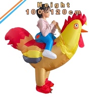 Adult Cosplay Inflatable Costume Animal Anime Dress Suits Carnival Halloween Party Costumes for Man