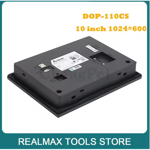 Latest CNC Delta DOP-110CS HMI touch Panel screen 10.1 inch Human Machine Interface Display MT4532TE