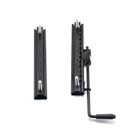 Outboard Folding Seat Bracket Support Rail Adjust For ATV Quad Buggy Drift Trike  Golf Car UTV Go Ka