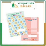 Sổ lò xo đơn A4 Klong 500 trang Ms396