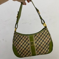 Dr daks original green shoulder bag