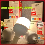 Yellow led pillar light bulb 30W 50W 65W, Cheap yellow pillar bulb