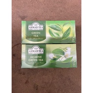 Ahmad Tea Green Tea / Jasmine Green Tea 25tagged