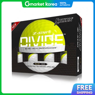 Srixon | Srixon Z-Star G-Star Divide Half-And-Half 3-Piece Golf Ball Ta3845772