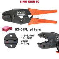 HS-07FL Round Cos Press Pliers, Wire Size 1.5-2.5mm2, 15-13AWG Linhkien IC