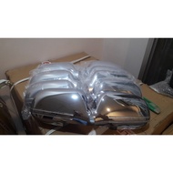 TOYOTA COROLLA SEG EE100 AE100 AE101 AE111 SIDE MIRROR COVER CHROME ( 5 WIRE )