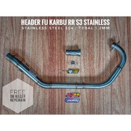 New!! Header Leheran SJ88 Satria Fu Karbu RR S3 FFA