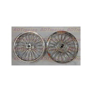 VELG DAYTONA BEAT SCOOPY VARIO 110 CHROME GP WHEEL