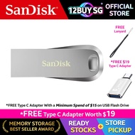 SanDisk Ultra Luxe USB 3.2 Thumb Drive Flash Drive 32GB 64GB 128GB 256GB CZ74 12BUY.SG OS