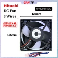 Hitachi HH0004140A R-W720P3M/VG710P3M/VG660P3M/VG580P3M DC (3 Wires) Refrigerator Fan GANTV