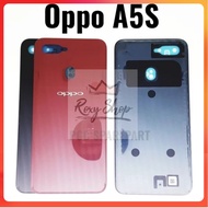 Original Backdoor Oppo A5S - Battery Cover Rear Casing Back Case Cover Backcase Backcover Housing
