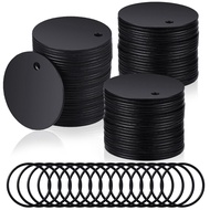 Yours MO-Round Stamping Blanks Stainless Steel Blank Tags with Hole Blank Dog Tag for Engraving with