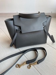 舊logo Celine micro Belt Bag 鯰魚包 送訂造內袋