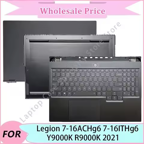 NEW For Lenovo Legion 7-16ACHg6 7-16ITHg6 Y9000K R9000K 2021 Laptop LCD Back Cover/Bottom Case/ C Co