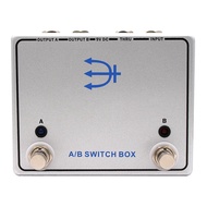 danglan-Guitar Signal A/B SWITCH Box Pedal Channel Switcher for Two Amp Paths Effect Box Guitar Part