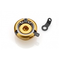 RIZOMA MOTORCYCLE ENGINE OIL FILLER CAP (Gold)