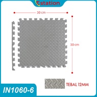 Matras Evamat Matras Puzzle Karpet Puzzle Matras Alas Lantai Evamat 30x30cm / Matras Evamat Matras