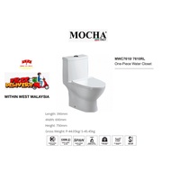 Mocha italy MWC7610 s-trap One-Piece Water Closet Bathroom water closet toilet one piece toilet