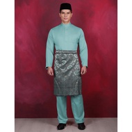 [NEW 2022] Jakel Baju Melayu Aaron Aziz Paloma Plus Size Full Package FREE Samping &amp; Butang Baju Part 3
