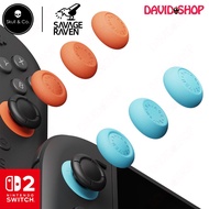 Thumb Grip Set Savage Raven (Skull & Co.) analog Knob for Joy-Con - Nintendo Switch 2