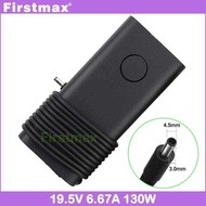 4D Laptop 2 Adapter 19.5V 6.67A 130W Charger For Precision 15 5510 5520 5530 5540 Da130130 7Cwk7