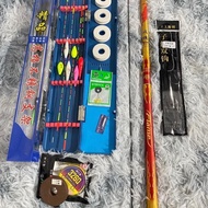 Fire Unicorn 5H Hand Fishing Rod Combo with full accessories