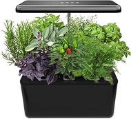 Indoor Vertical Garden Hydroponics Growing Indoor Herb Garden Starter Kit with Led Grow Light Smart 