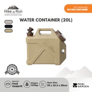 Mobi Garden Water Container MZ NX22674002 – 20L Outdoor Water Gallon Camping Water Container