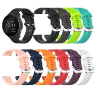 Wrist Strap For Garmin Forerunner 245/245M Silicone Band For Garmin 645 645 Music Approach S40 Watch